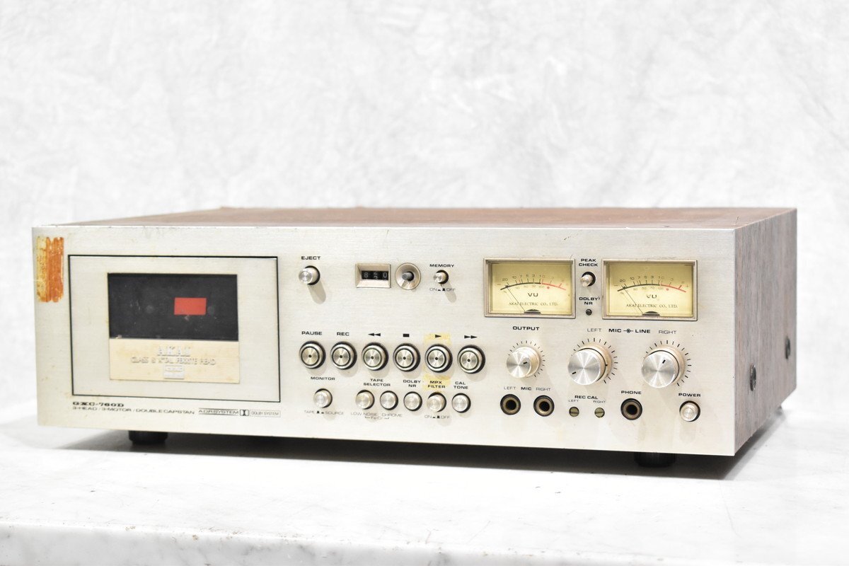 Yahoo!オークション -「akai 760d」の落札相場・落札価格