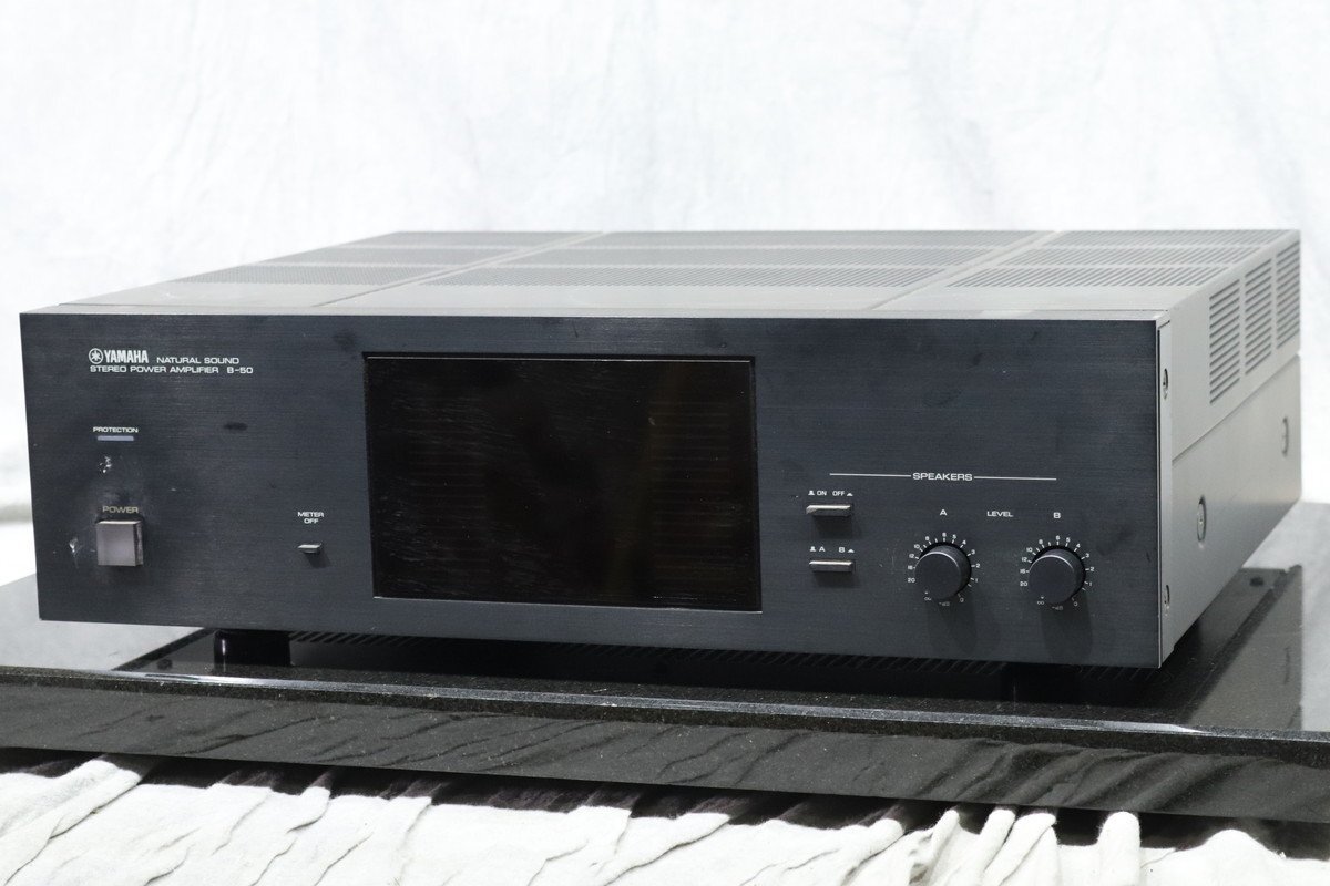Yahoo!オークション -「yamaha b-50」(オーディオ機器) の落札相場