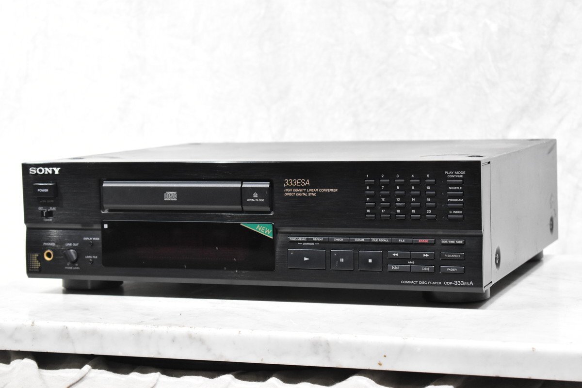 Yahoo!オークション -「sony cdp-333esa」の落札相場・落札価格