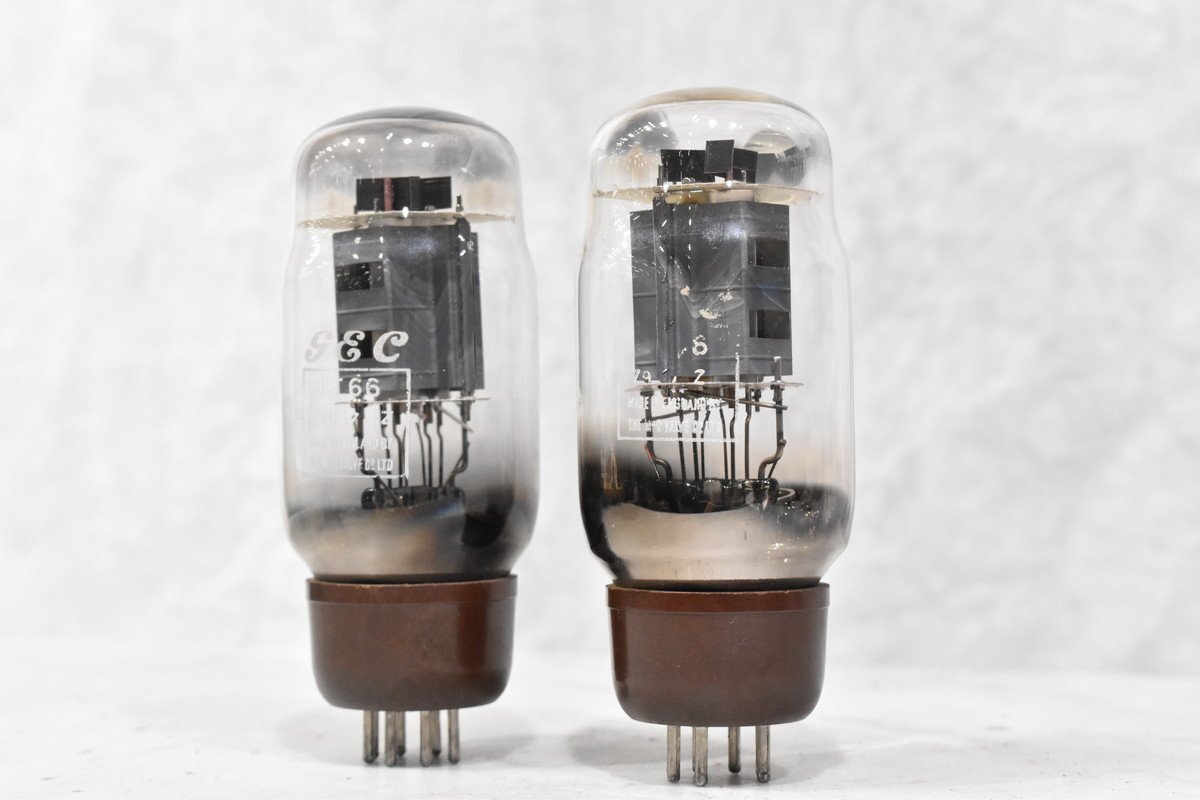 真空管 GEC KT66 MAID IN ENGLAND 透明ガラス Yahoo!オークション