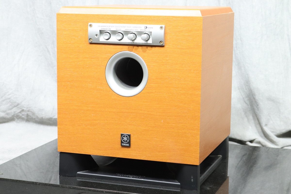 Yahoo!オークション -「yamaha yst-sw015」の落札相場・落札価格