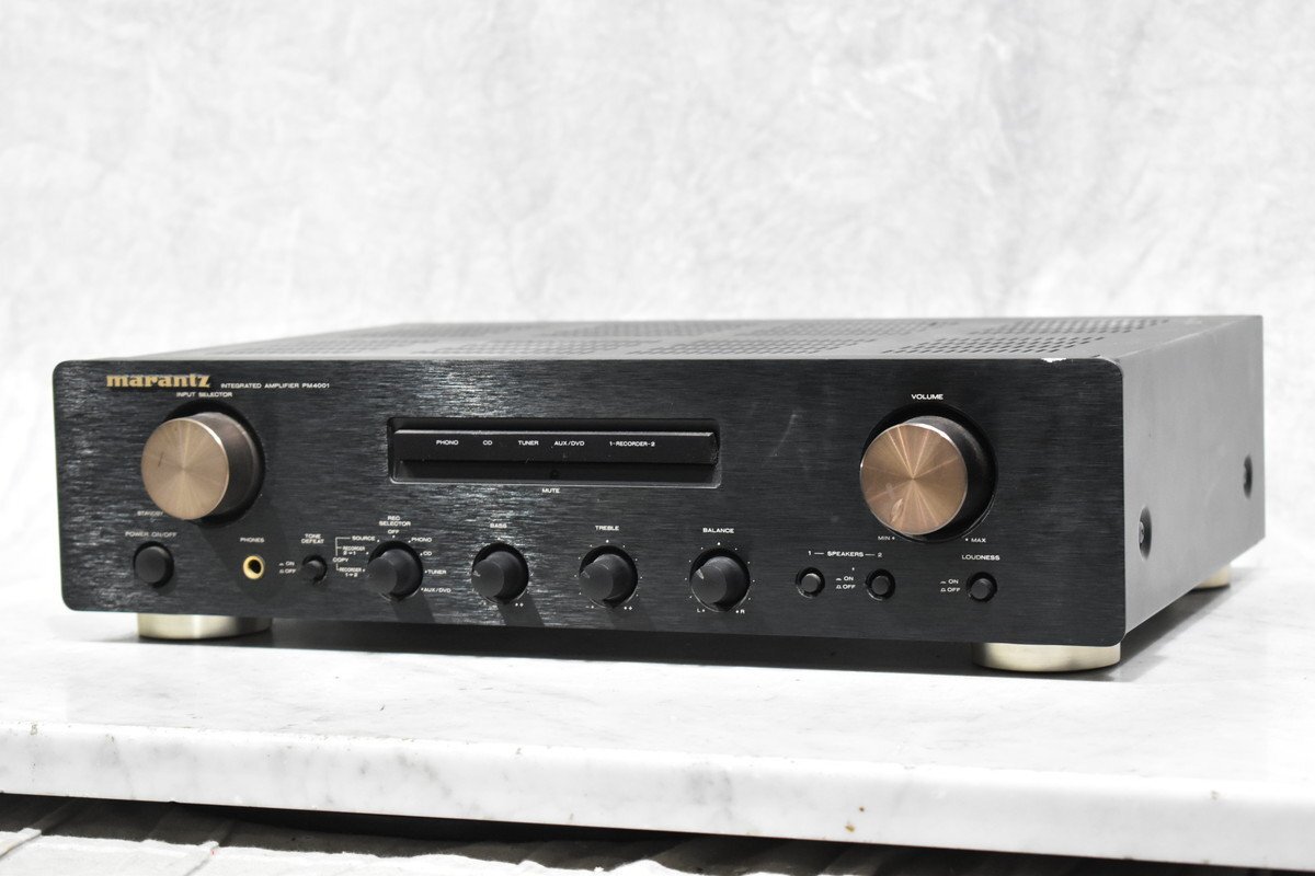 Yahoo!オークション -「marantz pm4001」の落札相場・落札価格