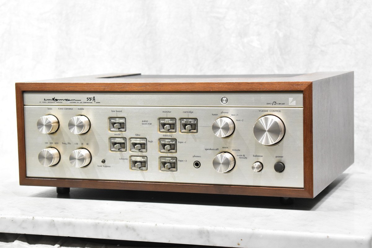 Yahoo!オークション -「luxman l-55a」の落札相場・落札価格