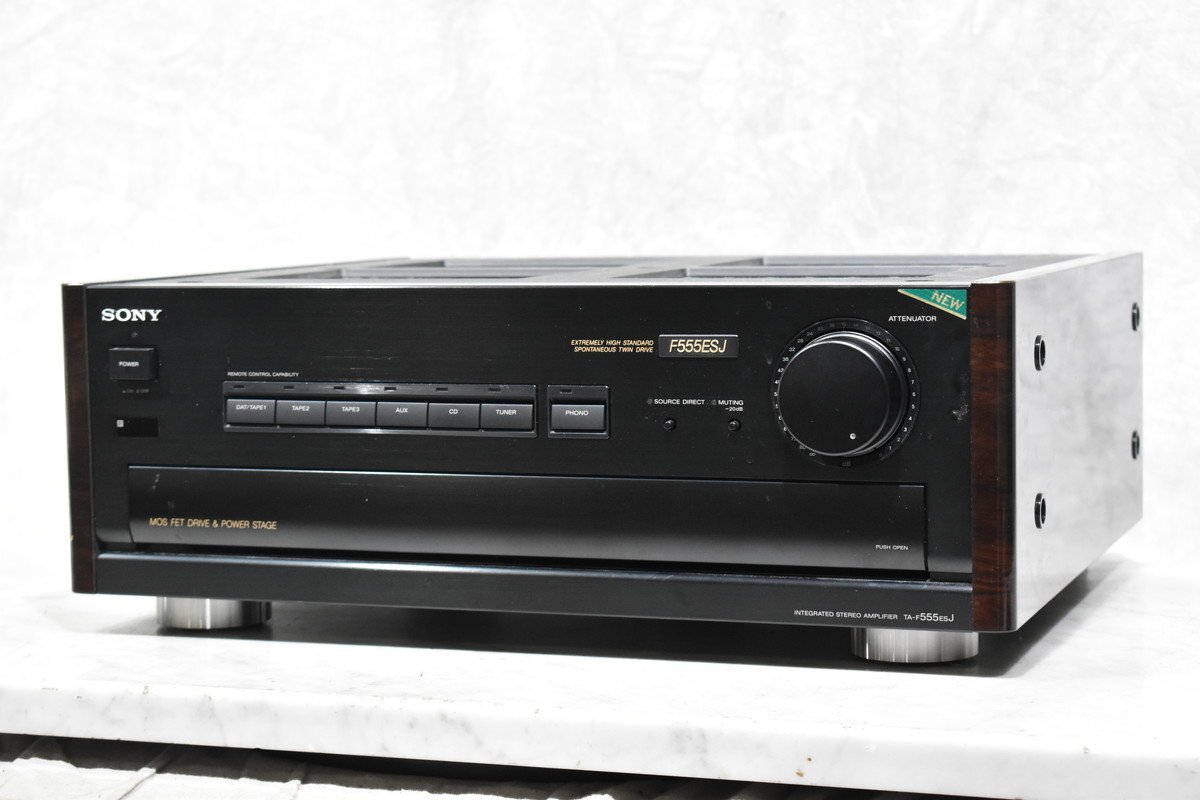 Yahoo!オークション -「sony ta-f555esj」の落札相場・落札価格