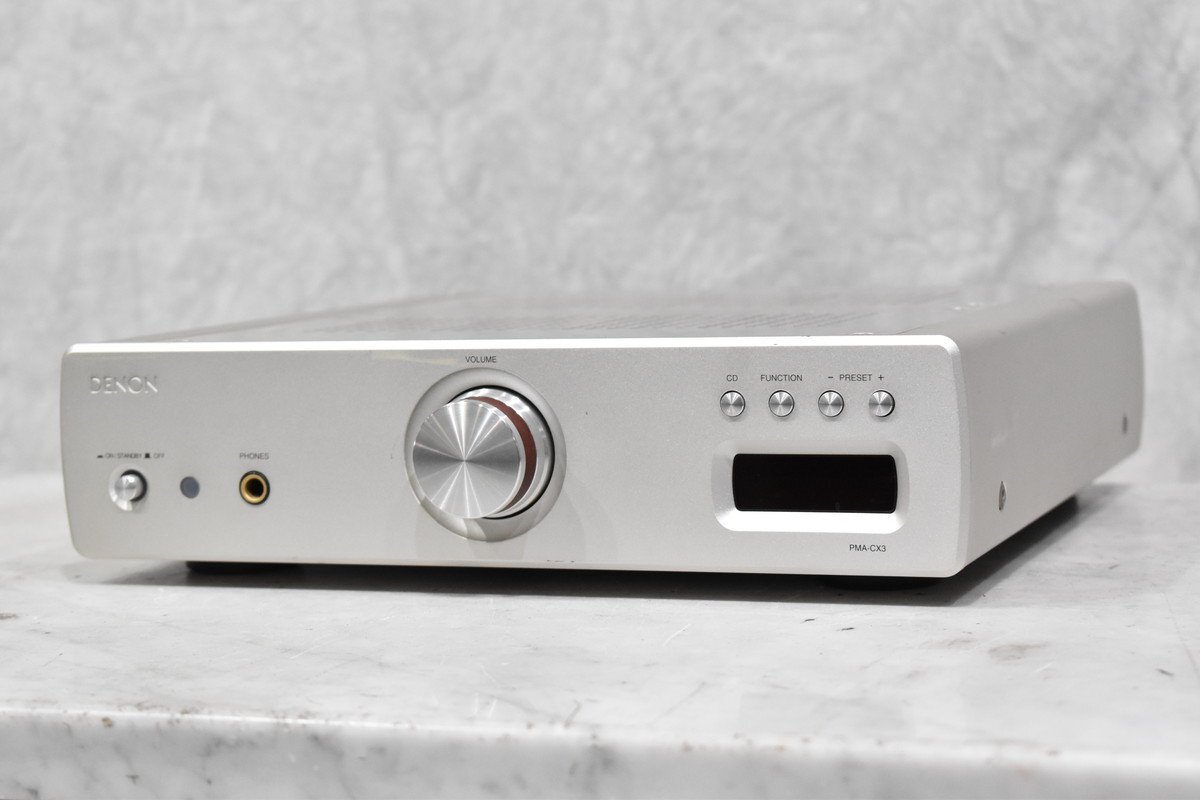Yahoo!オークション -「denon pma-cx3」の落札相場・落札価格