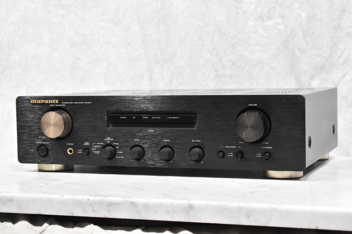 Yahoo!オークション -「marantz pm4001」(一般) (アンプ)の落札相場