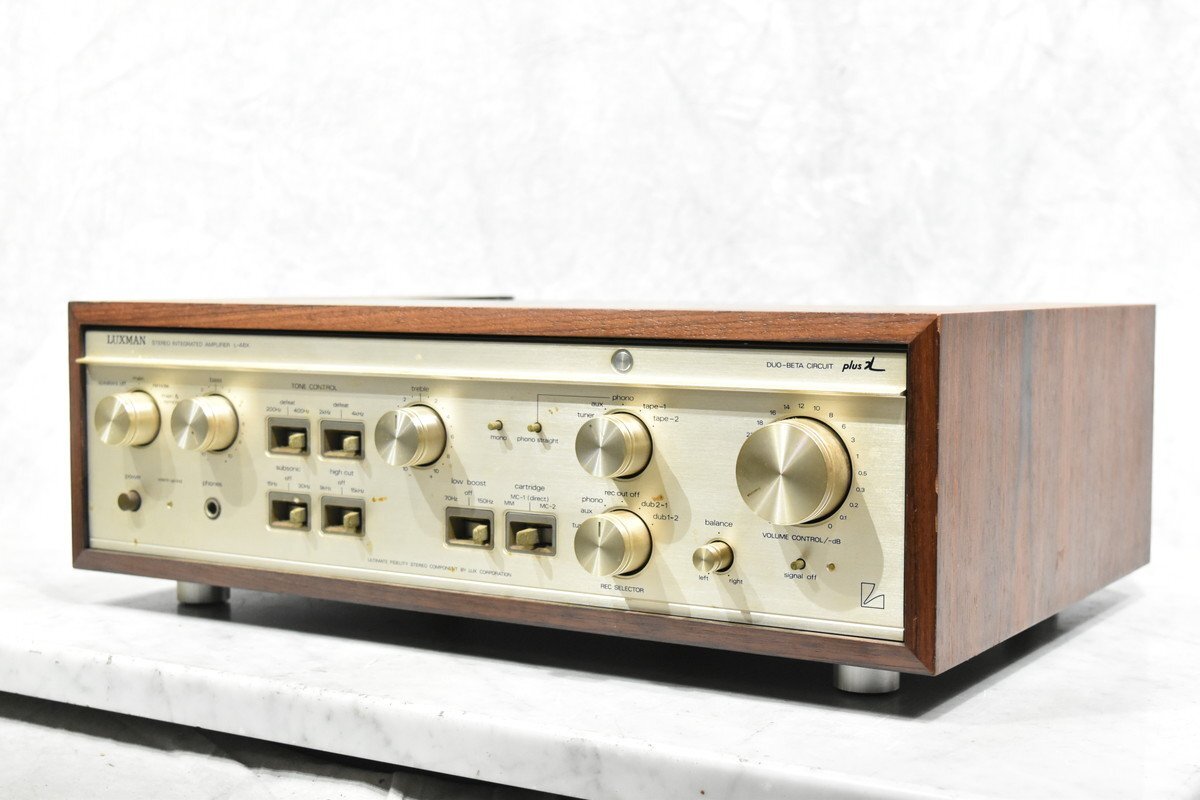 Yahoo!オークション -「luxman l-48x」の落札相場・落札価格