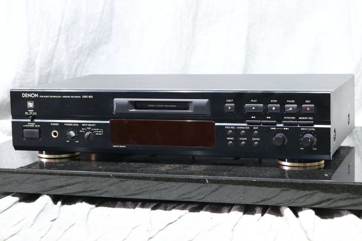 Yahoo!オークション -「denon dmd-800」の落札相場・落札価格