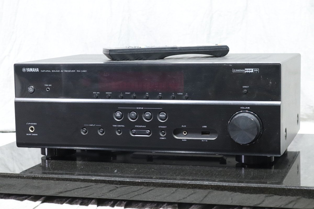 Yahoo!オークション -「rx-v481」の落札相場・落札価格