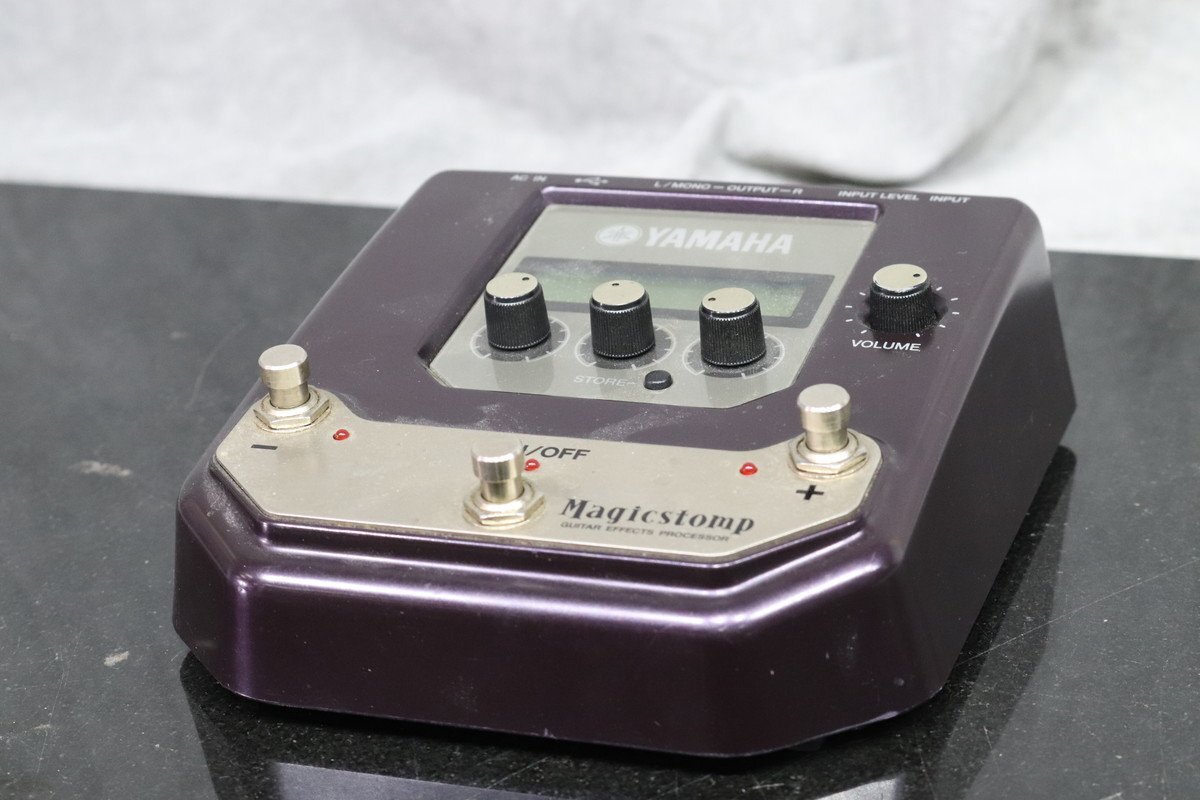 Yahoo!オークション -「yamaha magic stomp」の落札相場・落札価格