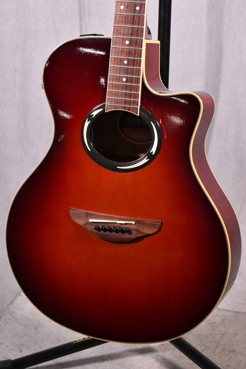 Yahoo!オークション -「yamaha apx500」の落札相場・落札価格