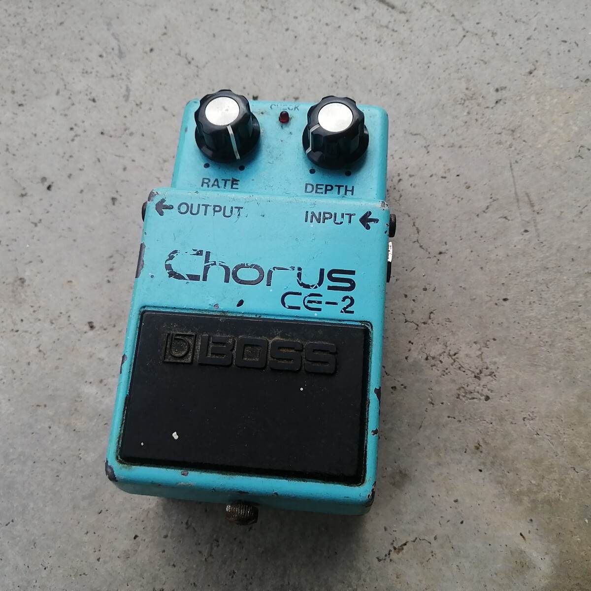 Yahoo!オークション -「boss ce-2 銀ネジ」の落札相場・落札価格