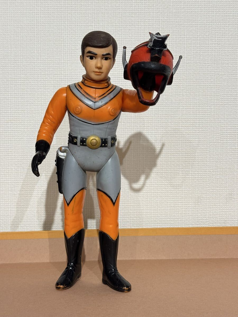 当時物ブルマァクTAC隊員北斗タック隊員ソフビウルトラマンエース昭和