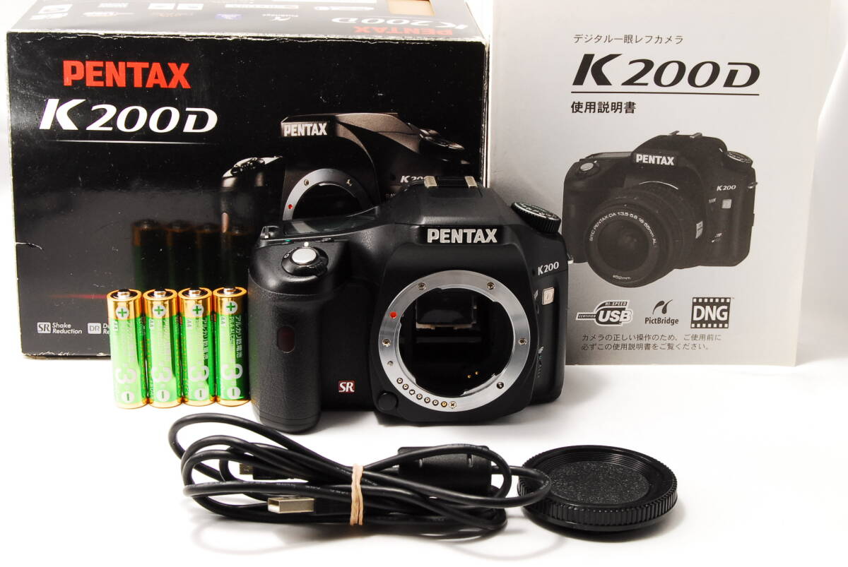 Yahoo!オークション -「pentax k-200d」の落札相場・落札価格