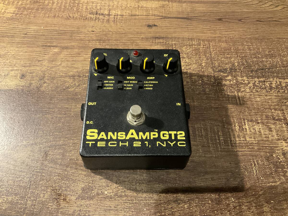 Yahoo!オークション -「tech21 gt2」(エフェクター) (エレキギター)の
