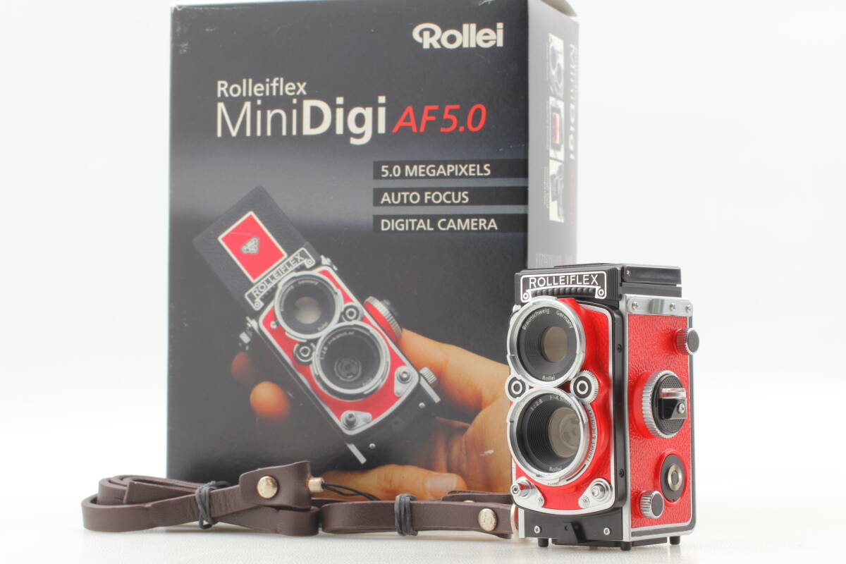 Yahoo!オークション -「rolleiflex minidigi」の落札相場・落札価格