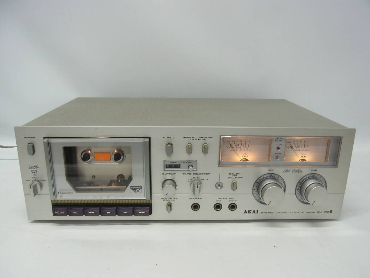 Yahoo!オークション -「akai gx-715Ⅱ」(オーディオ機器) の落札相場