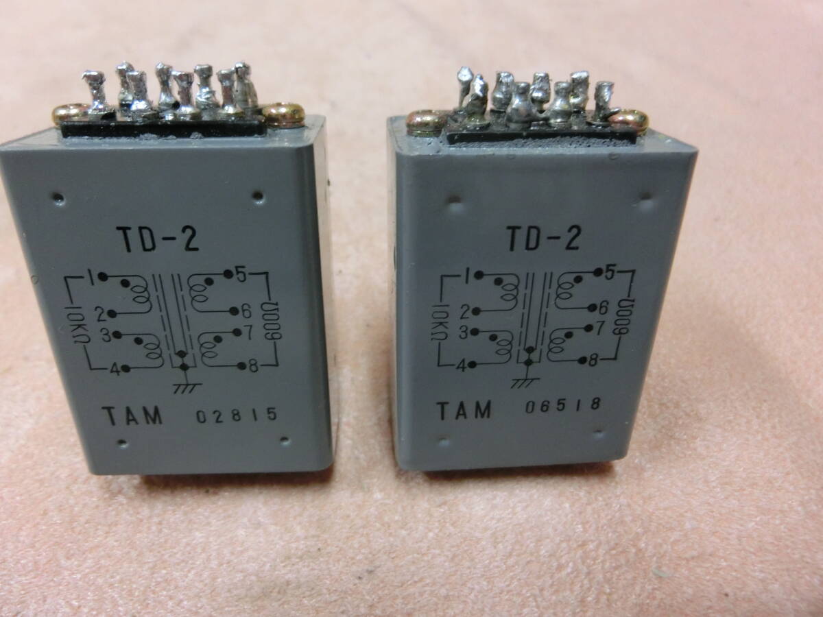 Yahoo!オークション -「タムラtd1」の落札相場・落札価格