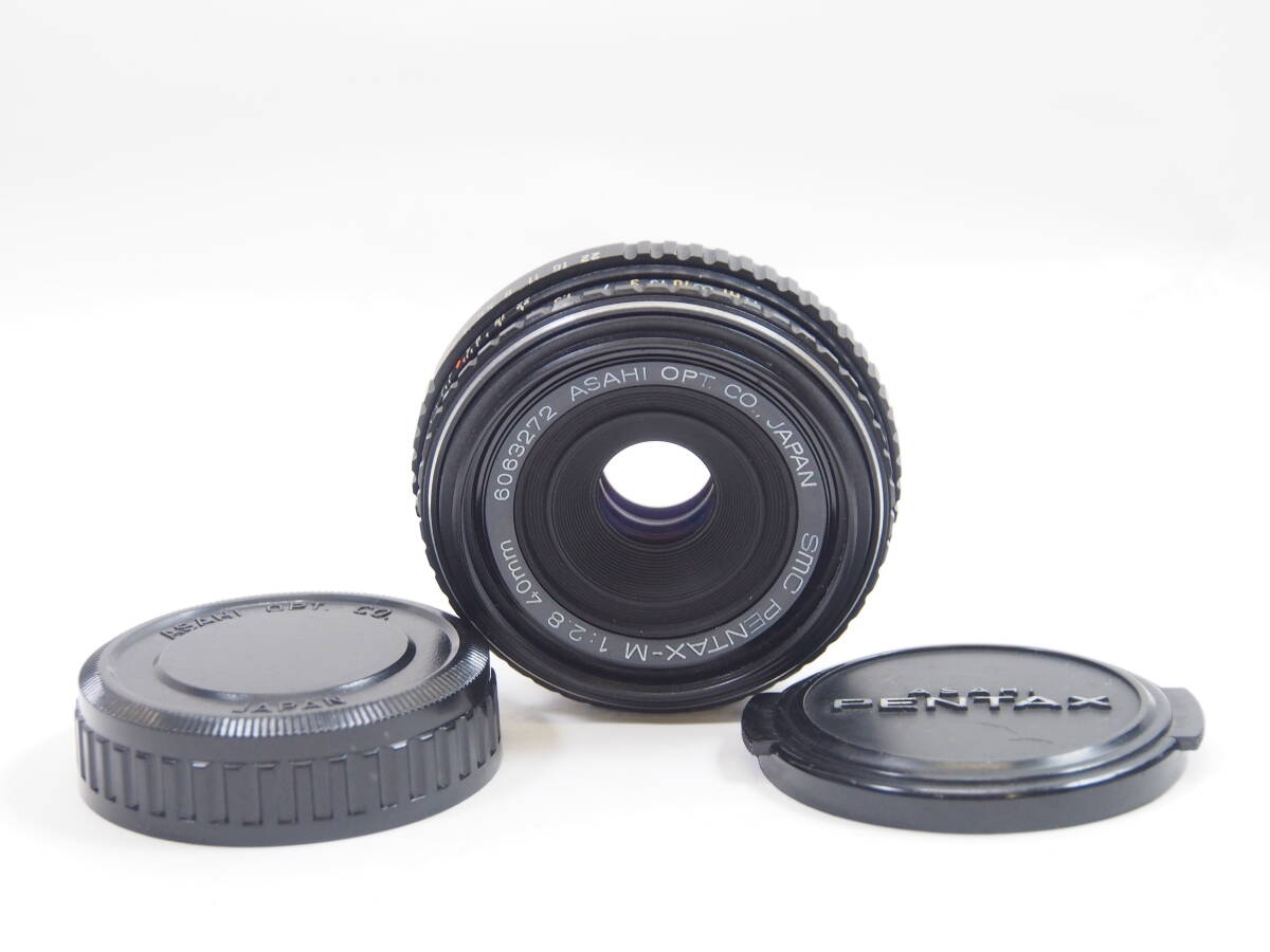 Yahoo!オークション -「smc pentax-m 40mm f2.8」の落札相場・落札価格