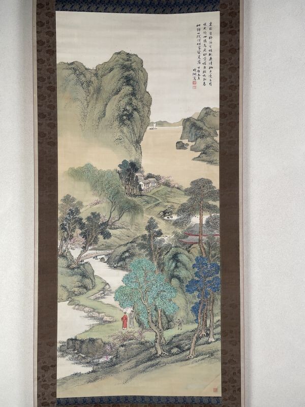 Yahoo!オークション -「奥原晴湖」(絵画) (美術品)の落札相場・落札価格