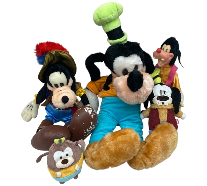 Yahoo!オークション -「グーフィー ぬいぐるみ レトロ」の落札相場