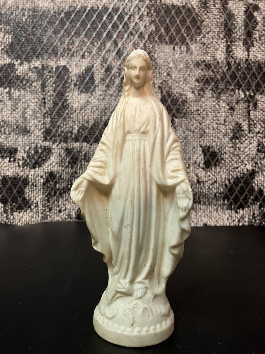 Yahoo!オークション -「聖母マリア像 アンティーク」の落札相場・落札価格