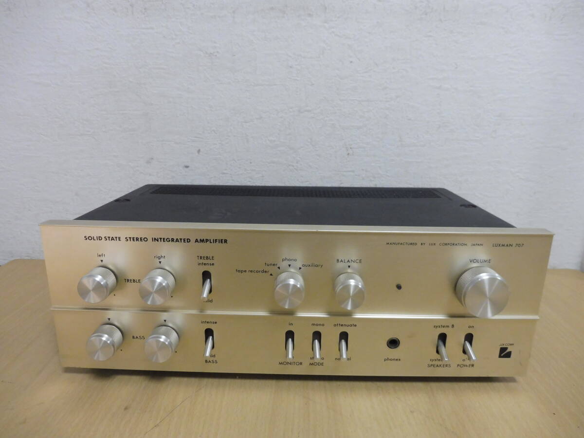 Yahoo!オークション -「707」(LUXMAN) (一般)の落札相場・落札価格