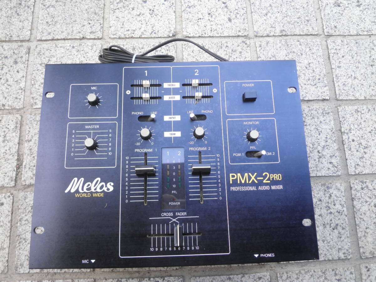 Yahoo!オークション -「djミキサー”melos」(DJミキサー) (DJ機器)の