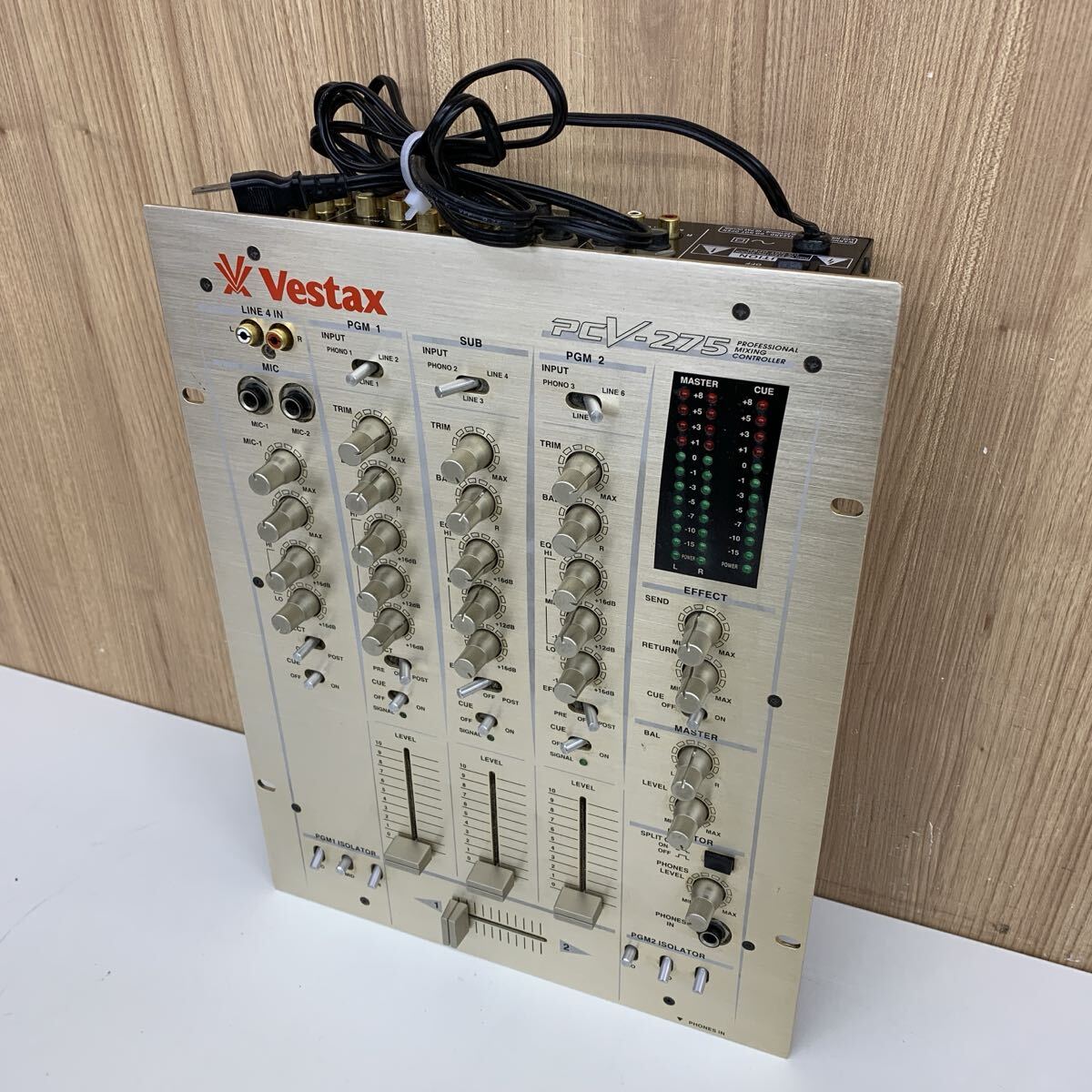 Yahoo!オークション -「vestax pcv-275」の落札相場・落札価格