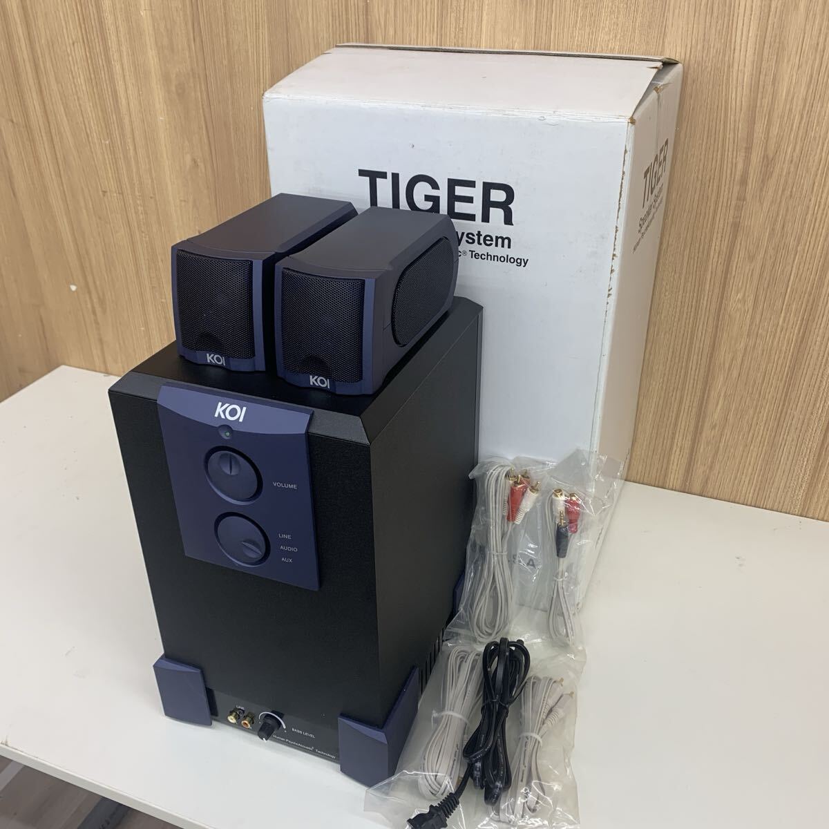 Yahoo!オークション -「koi tiger スピーカー」の落札相場・落札価格