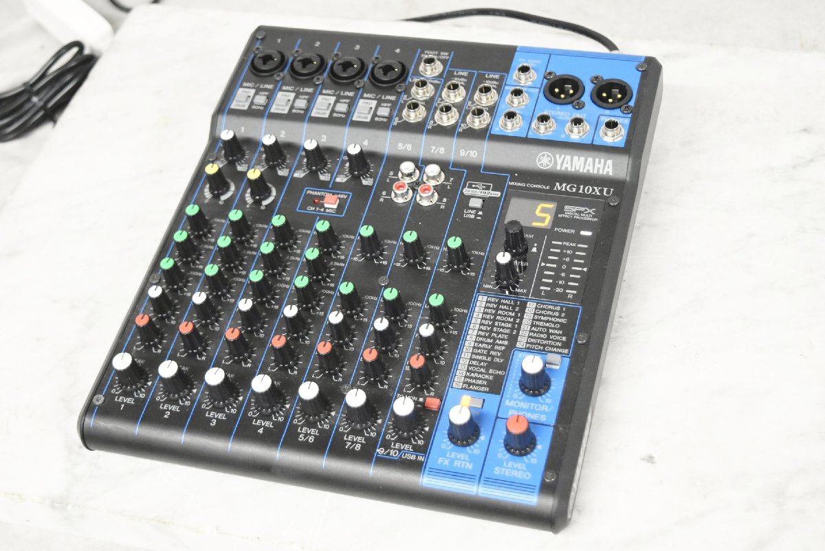 Yahoo!オークション -「yamaha mg10xu」の落札相場・落札価格