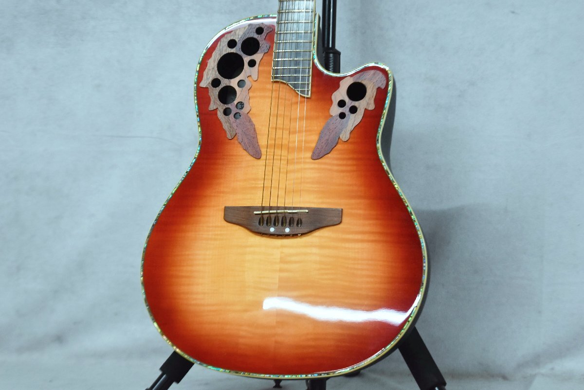 Yahoo!オークション -「ovation celebrity cc44」の落札相場・落札価格