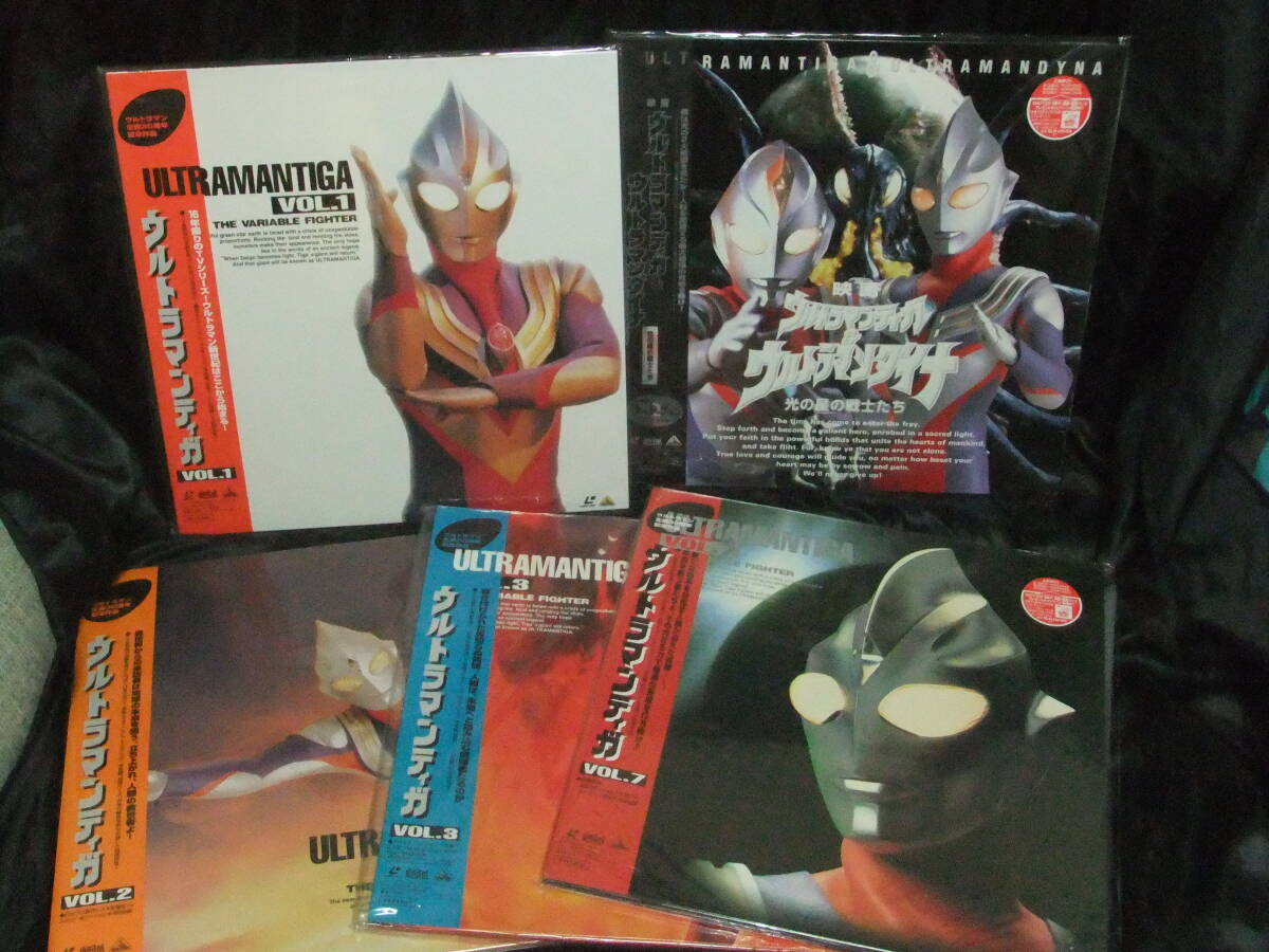 Yahoo!オークション -「ウルトラマンティガ」(レーザーディスク) の