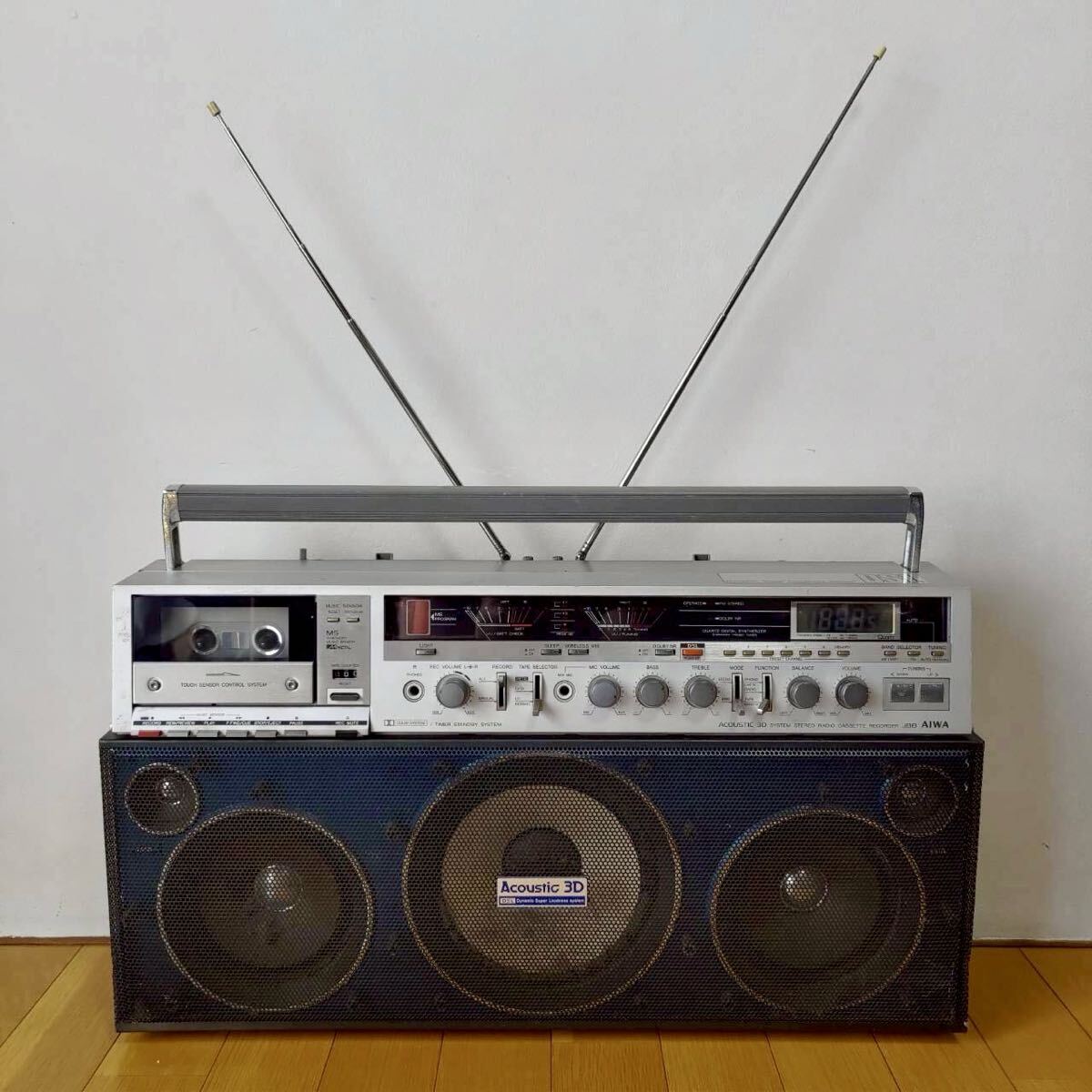 Yahoo!オークション -「aiwa ラジカセ cs-j88」の落札相場・落札価格