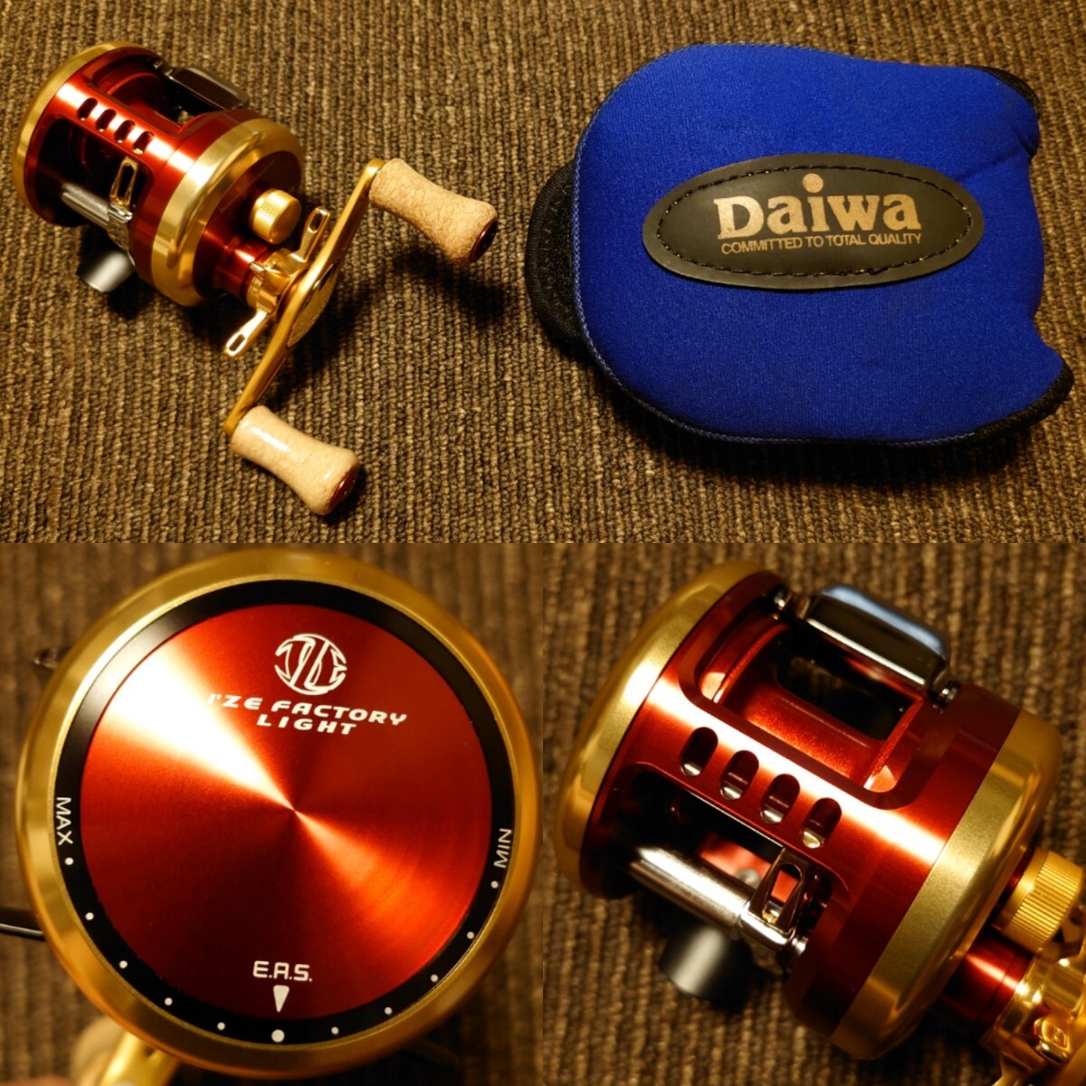 Yahoo!オークション -「アイズファクトリーミリオネア」(ベイトリール