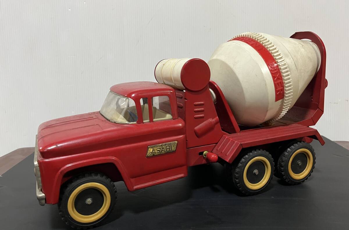 Yahoo!オークション -「ミキサー車」(ブリキ) (ビンテージ)の落札相場