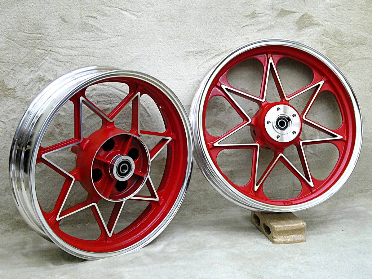 2026年最新】Yahoo!オークション -星型ホイール(オートバイ)の中古品