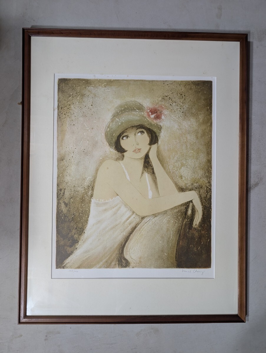 Yahoo!オークション -「リトグラフ ベルナールシャロワ」の落札相場