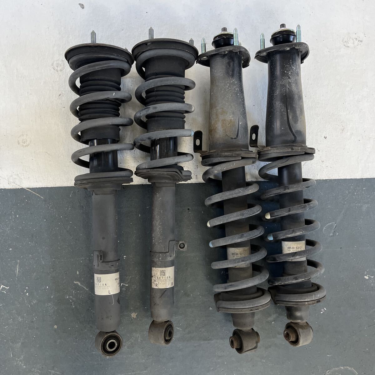 Yahoo!オークション -「lexus is250 純正」(サスペンション) (パーツ