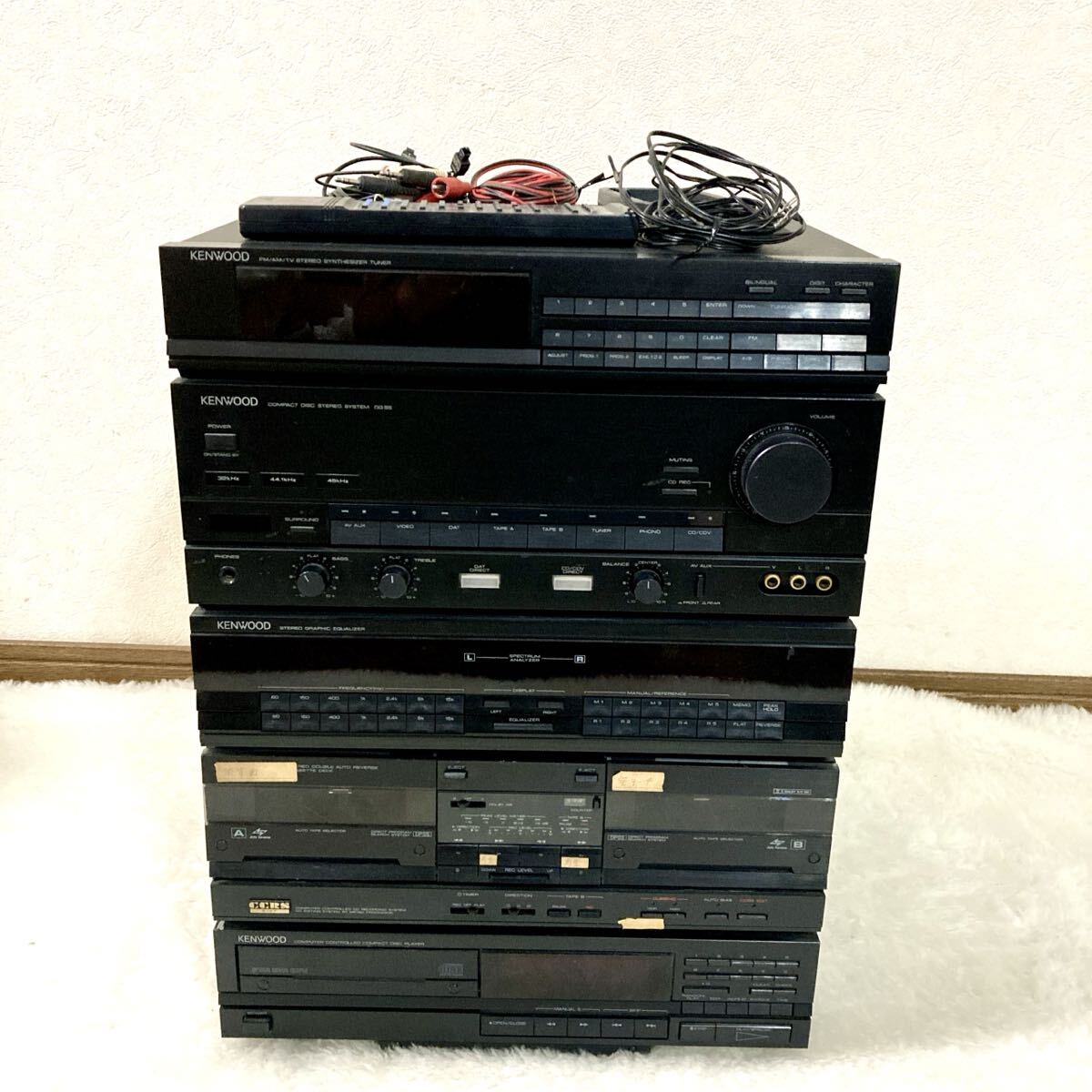 Yahoo!オークション -「kenwood dg55」の落札相場・落札価格