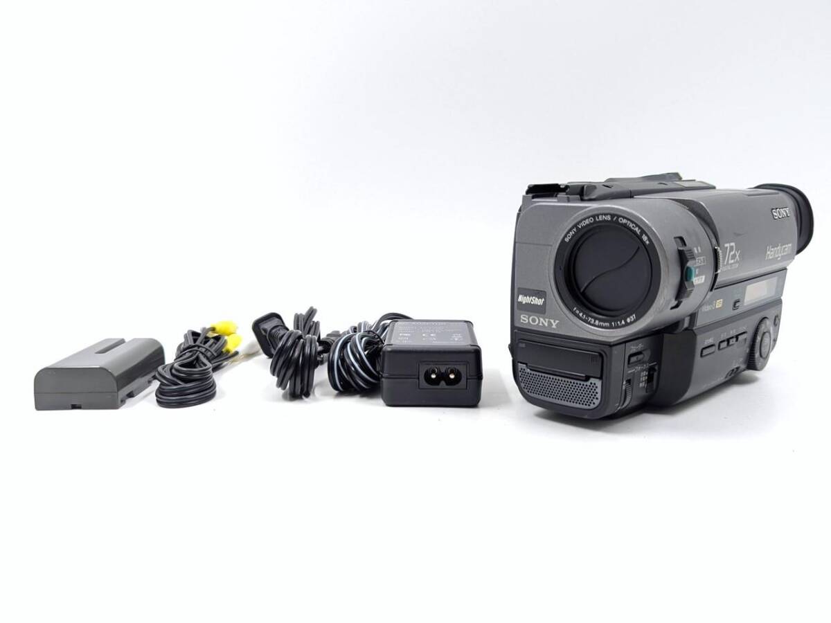 Yahoo!オークション -「ccd-tr280」(8ミリビデオカメラ) (ビデオカメラ