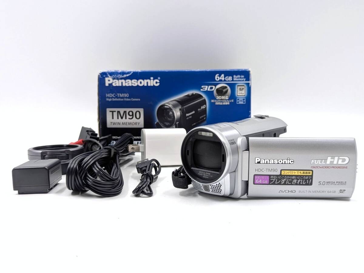 Yahoo!オークション -「panasonic hdc-tm90」の落札相場・落札価格
