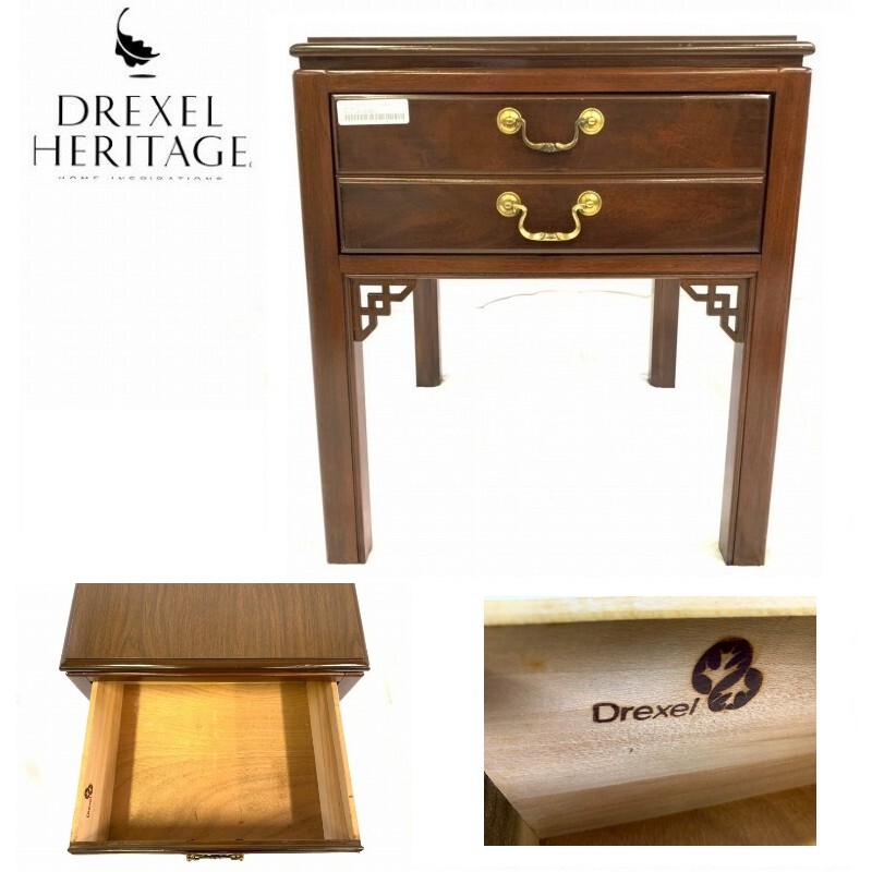 Yahoo!オークション -「ドレクセルヘリテイジ」(サイドテーブル
