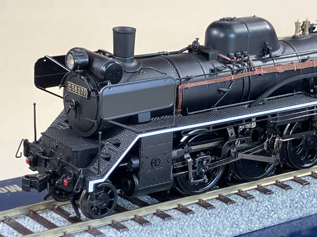 Yahoo!オークション -「天賞堂 c58」(鉄道模型) の落札相場・落札価格