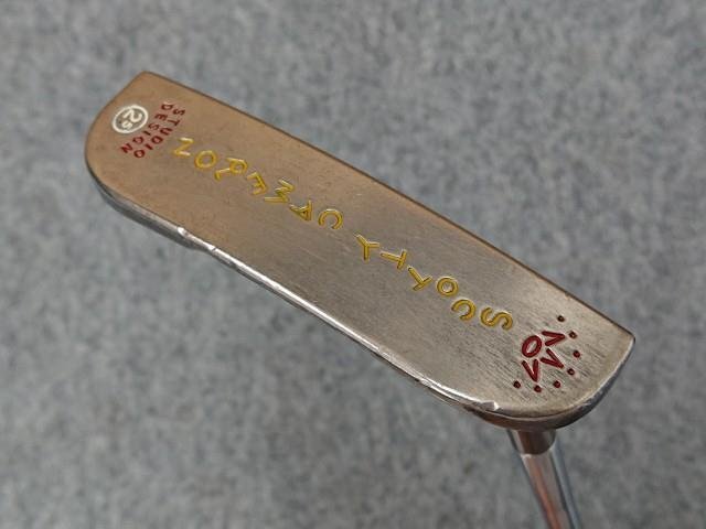 スコッティ・キャメロン スタジオ デザイン 5 パター (ペンシル