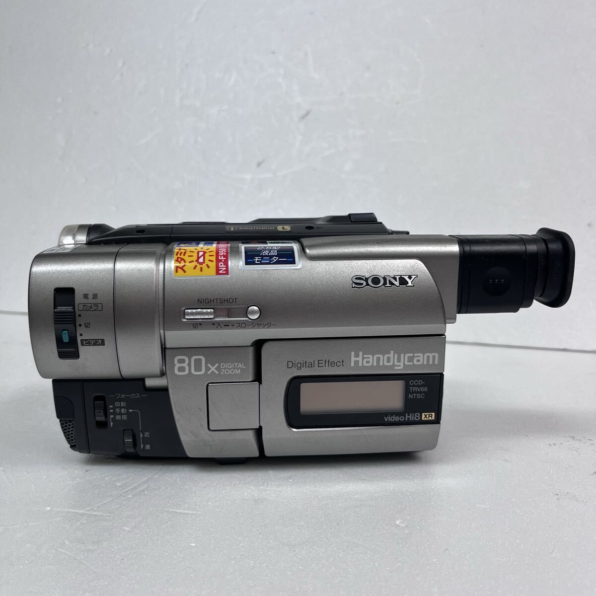 Yahoo!オークション -「ccd-trv66」(ビデオカメラ) (カメラ、光学機器