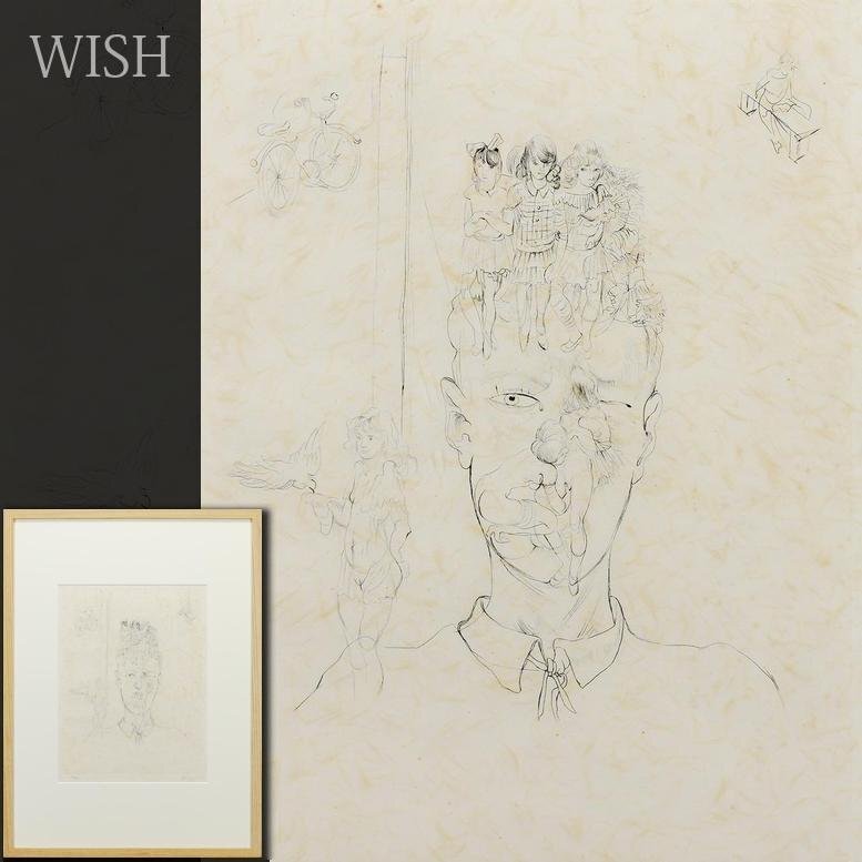 Yahoo!オークション -「ハンスベルメール」(銅版画、エッチング) (版画