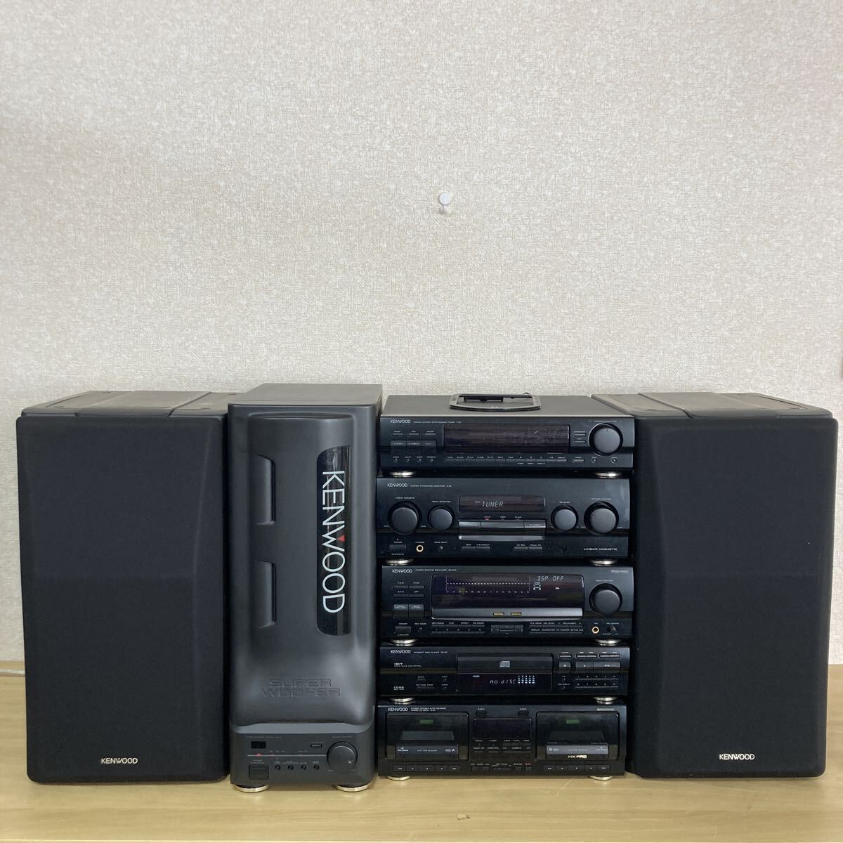 Yahoo!オークション -「kenwood a97」(システムコンポ) (オーディオ