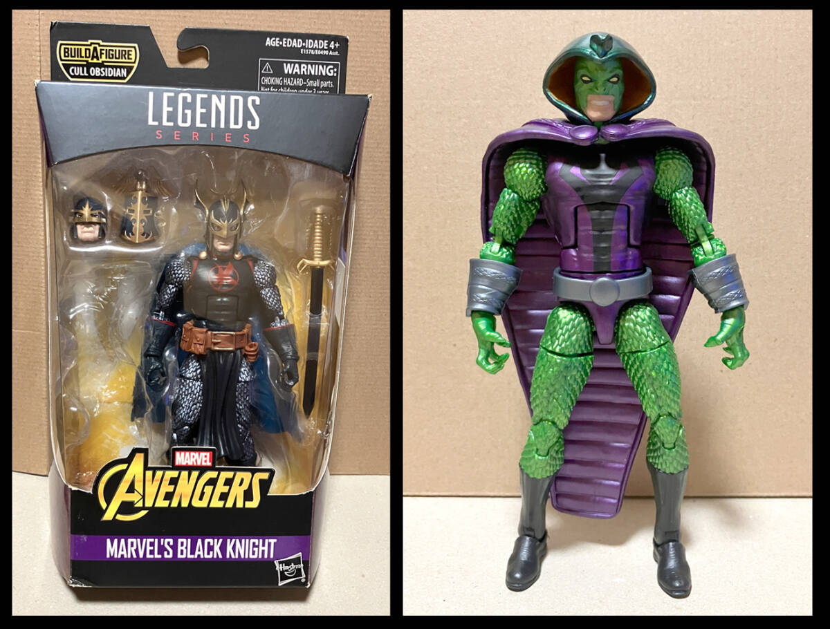 Yahoo!オークション -「ブラックナイト」(アメコミ) (フィギュア)の