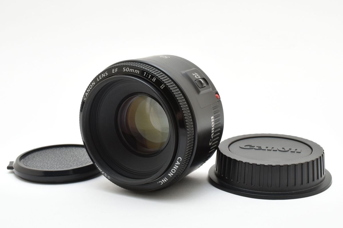 Yahoo!オークション -「canon ef 50mm f1.8 ii」の落札相場・落札価格
